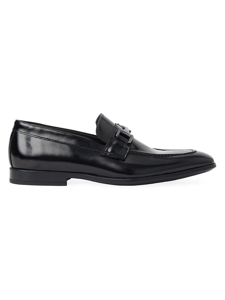 Mens Saffo Leather Loafers Product Image