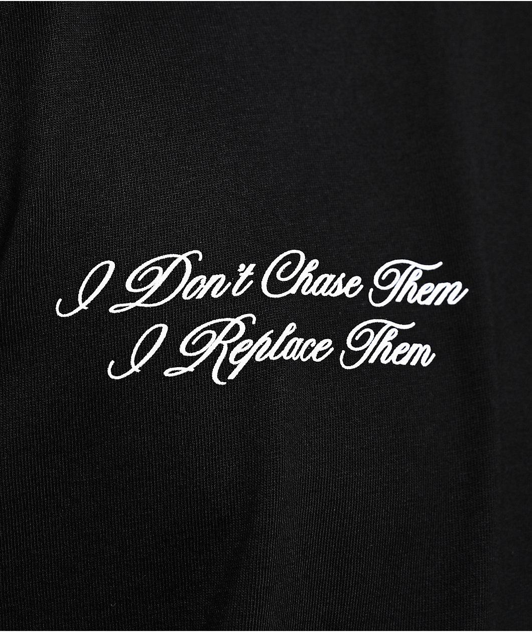 Hasta Muerte Statement Black T-Shirt Product Image