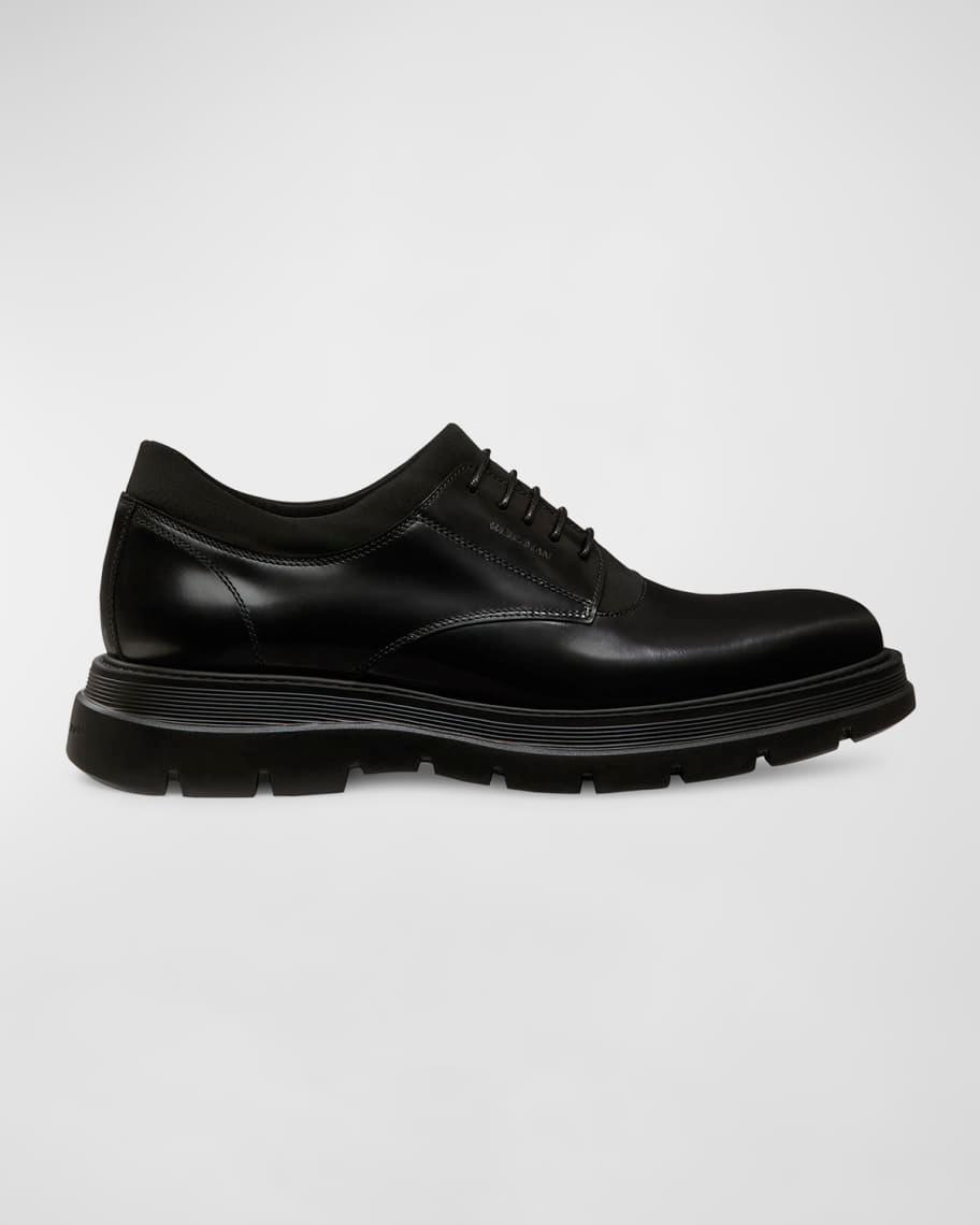 Men's Club LA Leather Derby Shoes Product Image