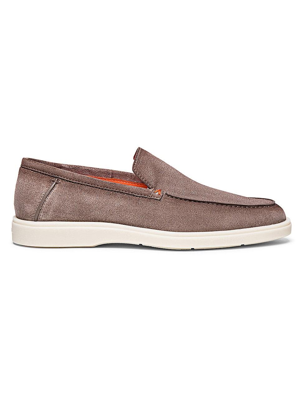 Mens Detroit Suede Loafers Product Image