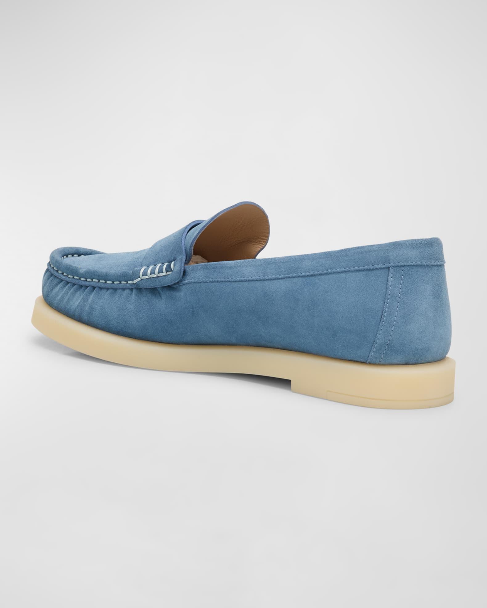 Blake Luxe Suede Slip-On Loafers Product Image