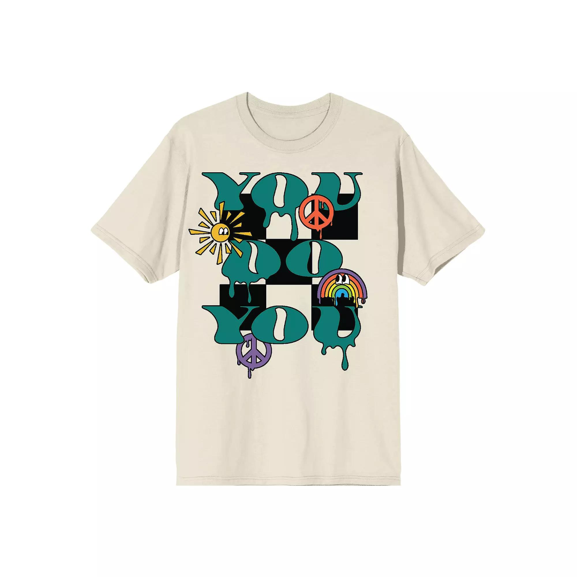 Men's Positive Vibes You Do You Tee,  Product Image