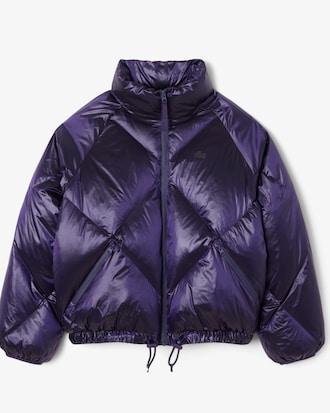 Oversized Water-Repellent Down Jacket Product Image