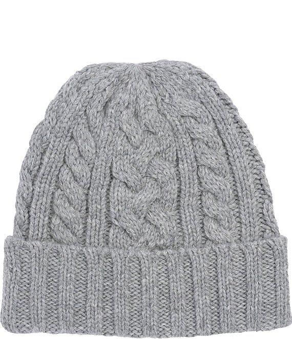 Polo Ralph Lauren Recycled Cable Beanie Product Image