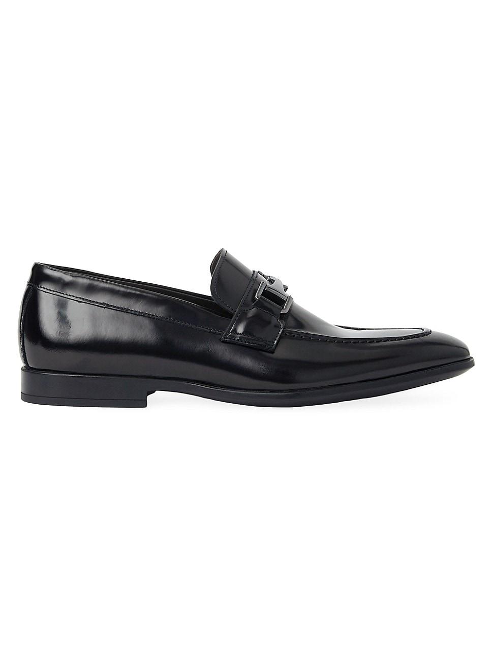 Mens Saffo Leather Loafers Product Image
