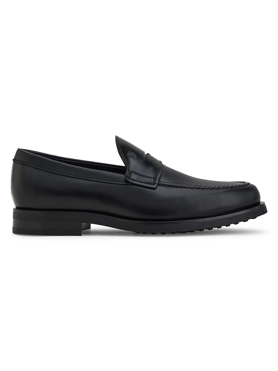Tods Mens Mocassino Slip On Penny Loafers Product Image