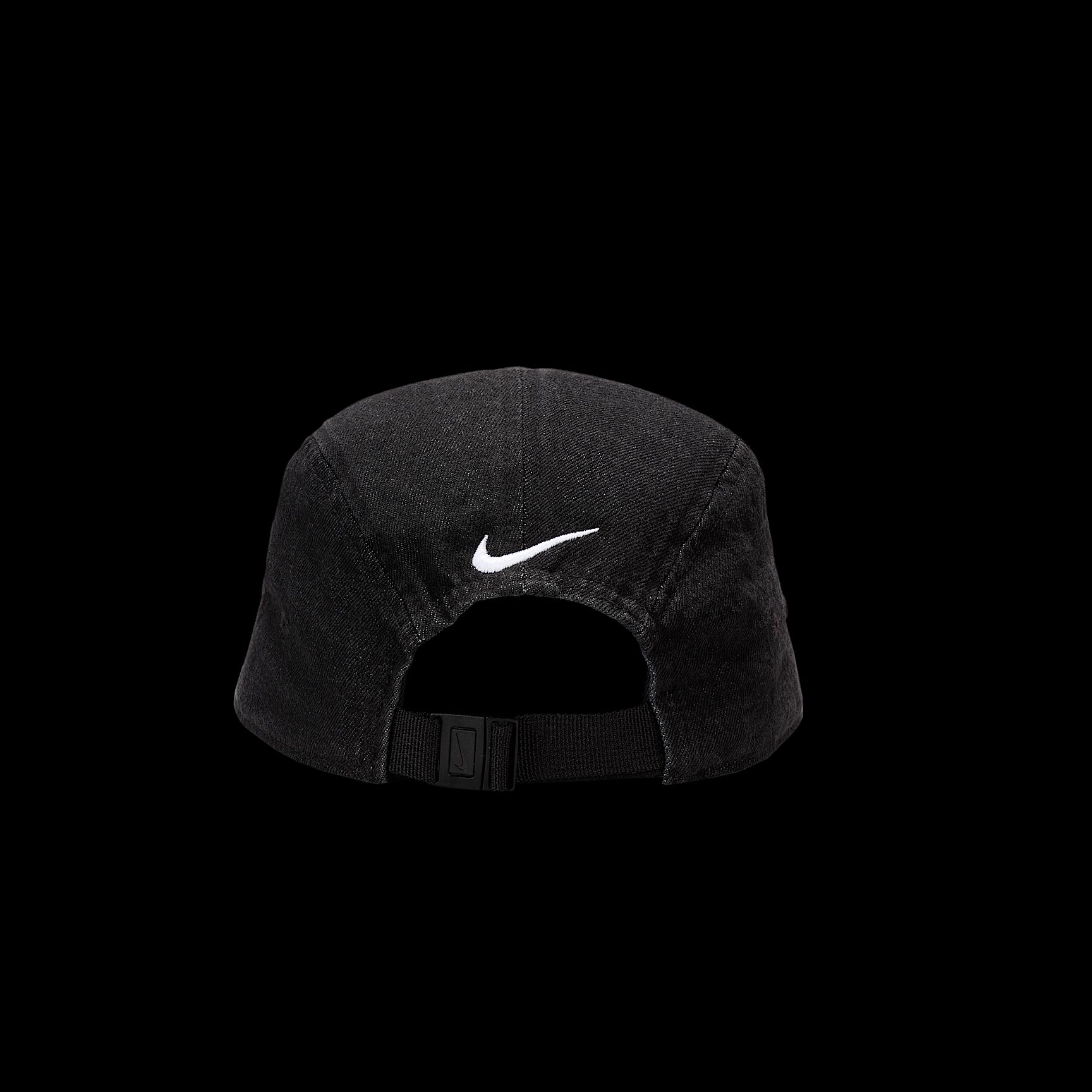 Nike Unisex Fly Unstructured Denim Cap | IB2345-010 Product Image