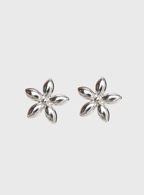 Torquil Earrings Silver Product Image