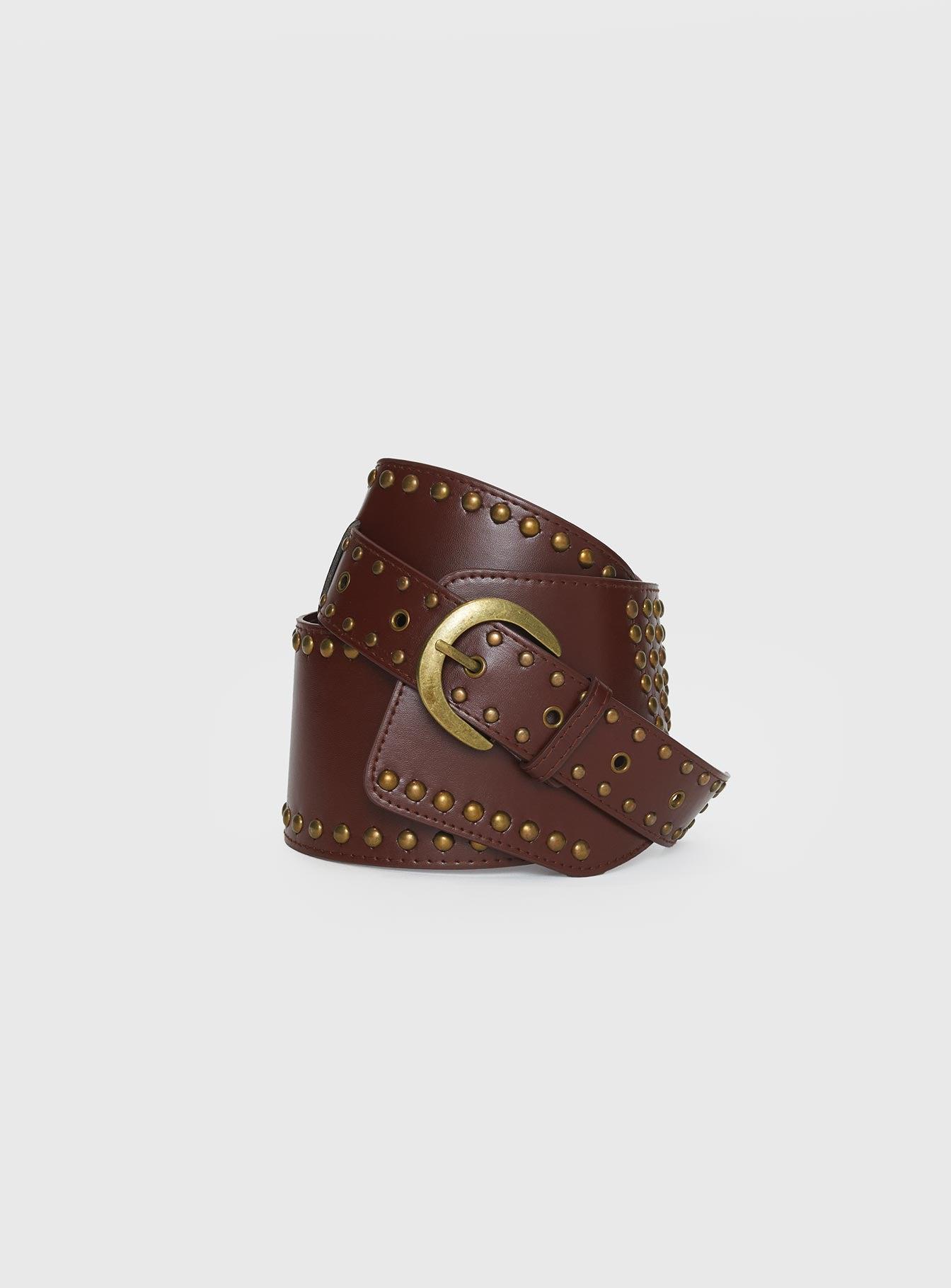 Buccaneer Belt Brown / Gold Product Image