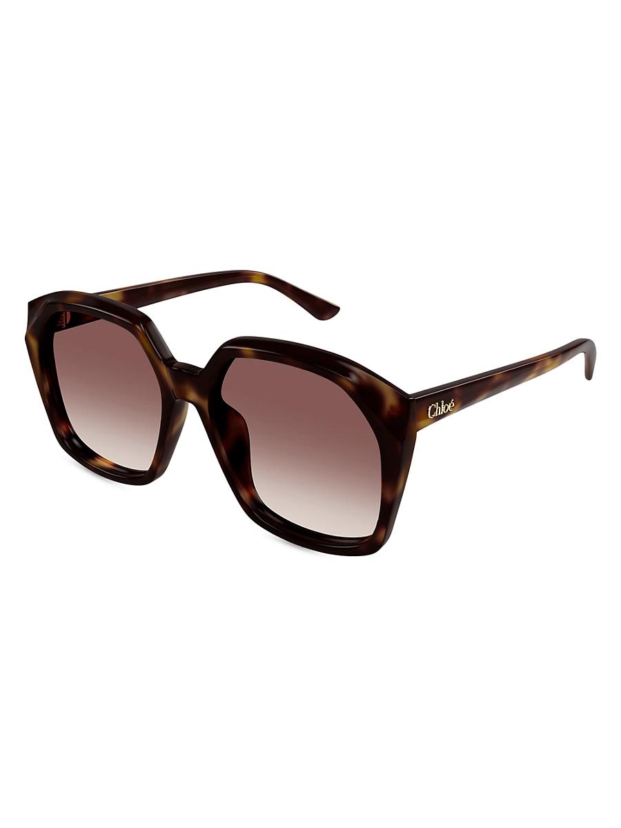 Womens Salom 57MM Squared Sunglasses Product Image
