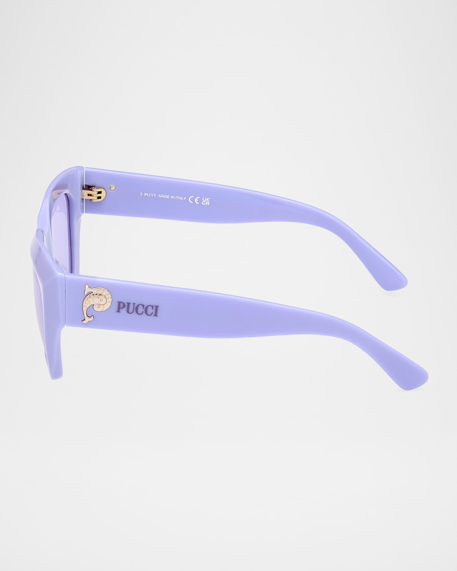 Butterfly Acetate Sunglasses Product Image