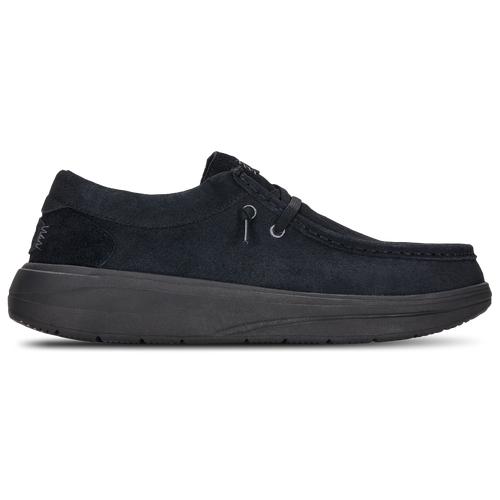 HEYDUDE Mens HEYDUDE Wally X Suede XL - Mens Basketball Shoes Product Image