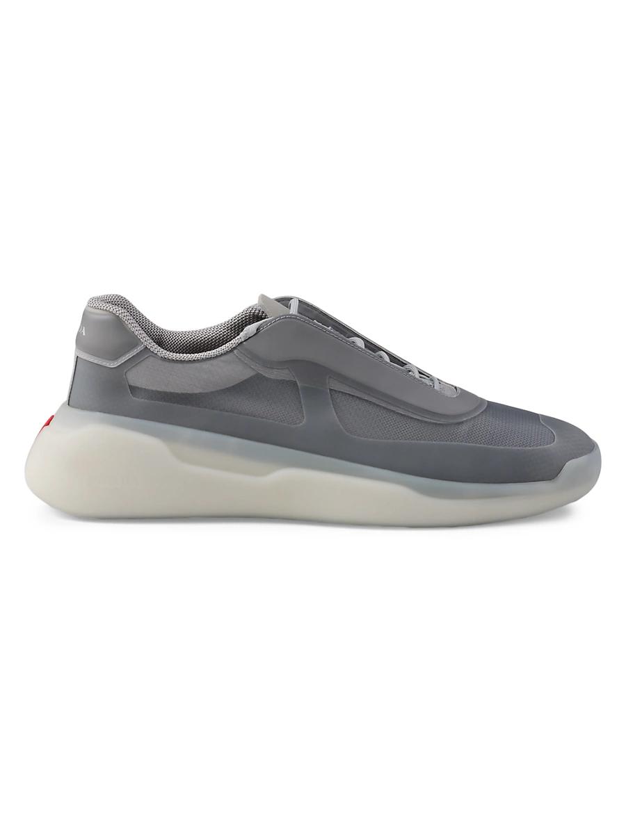 Mens Americas Cup Re-Nylon and Bike Fabric Sneakers Product Image