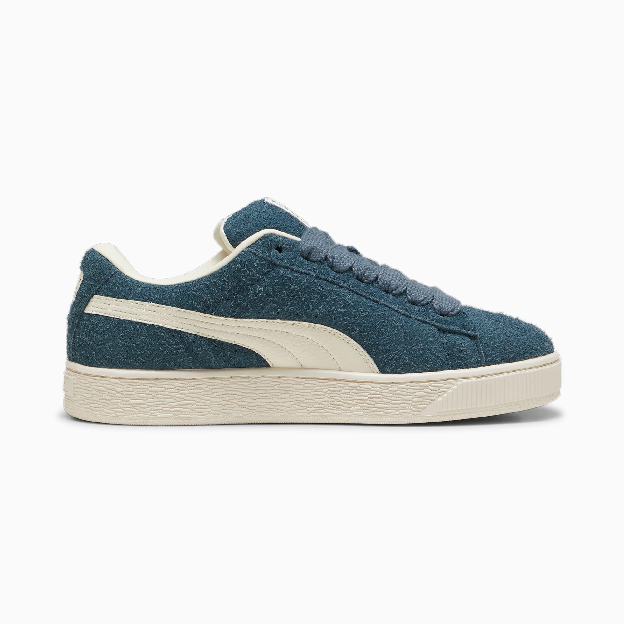 Suede XL Hairy Men's Sneakers Product Image