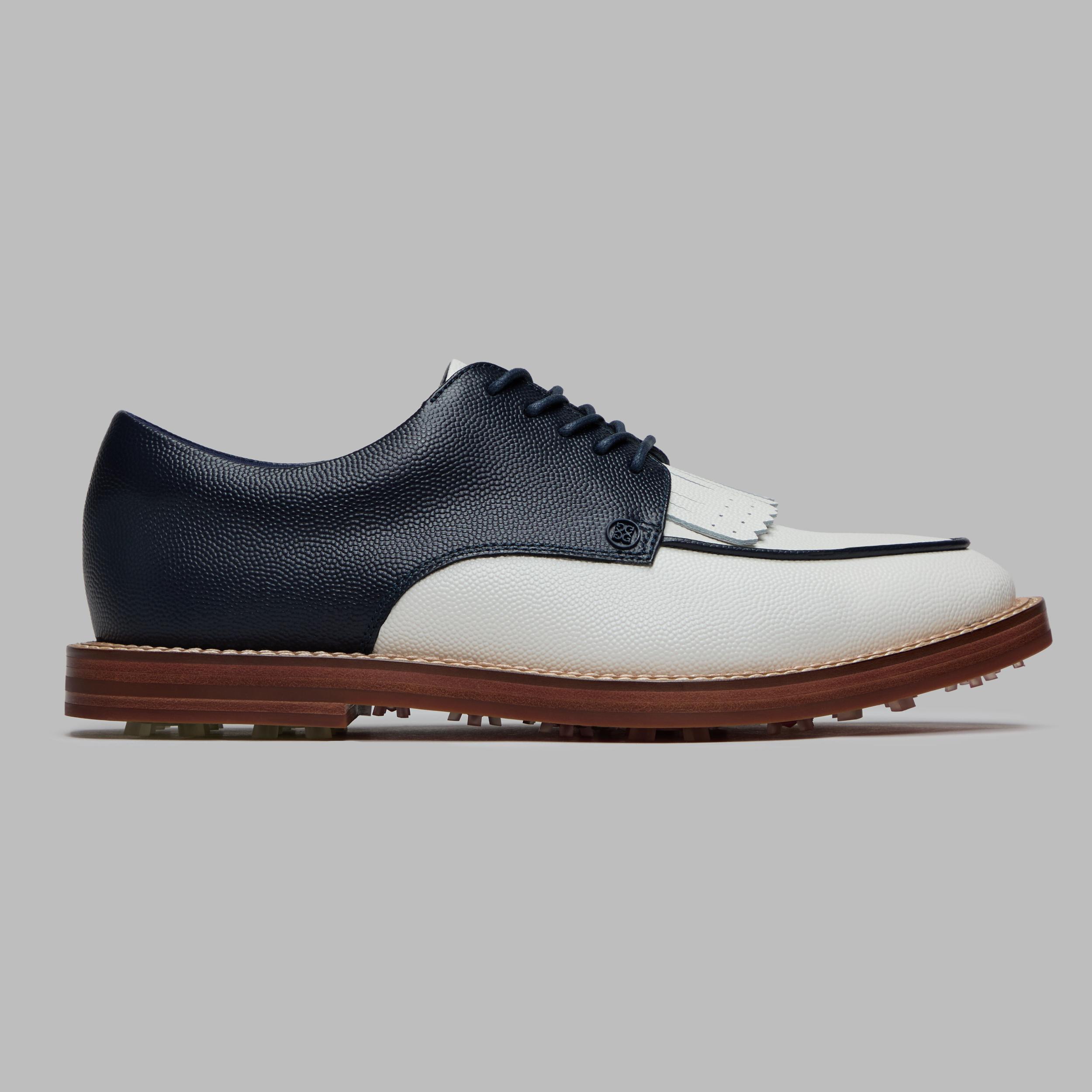 MEN'S LTD RELEASE GALLIVANTER PEBBLE LEATHER LUXE SOLE DERBY GOLF SHOE Product Image