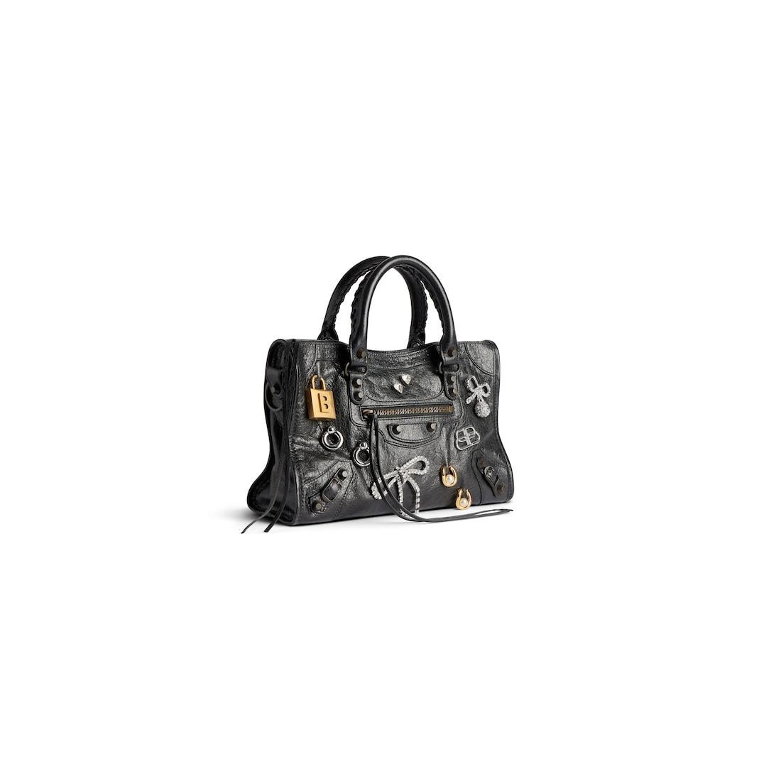 Women's Le City Bag Small in Black Product Image