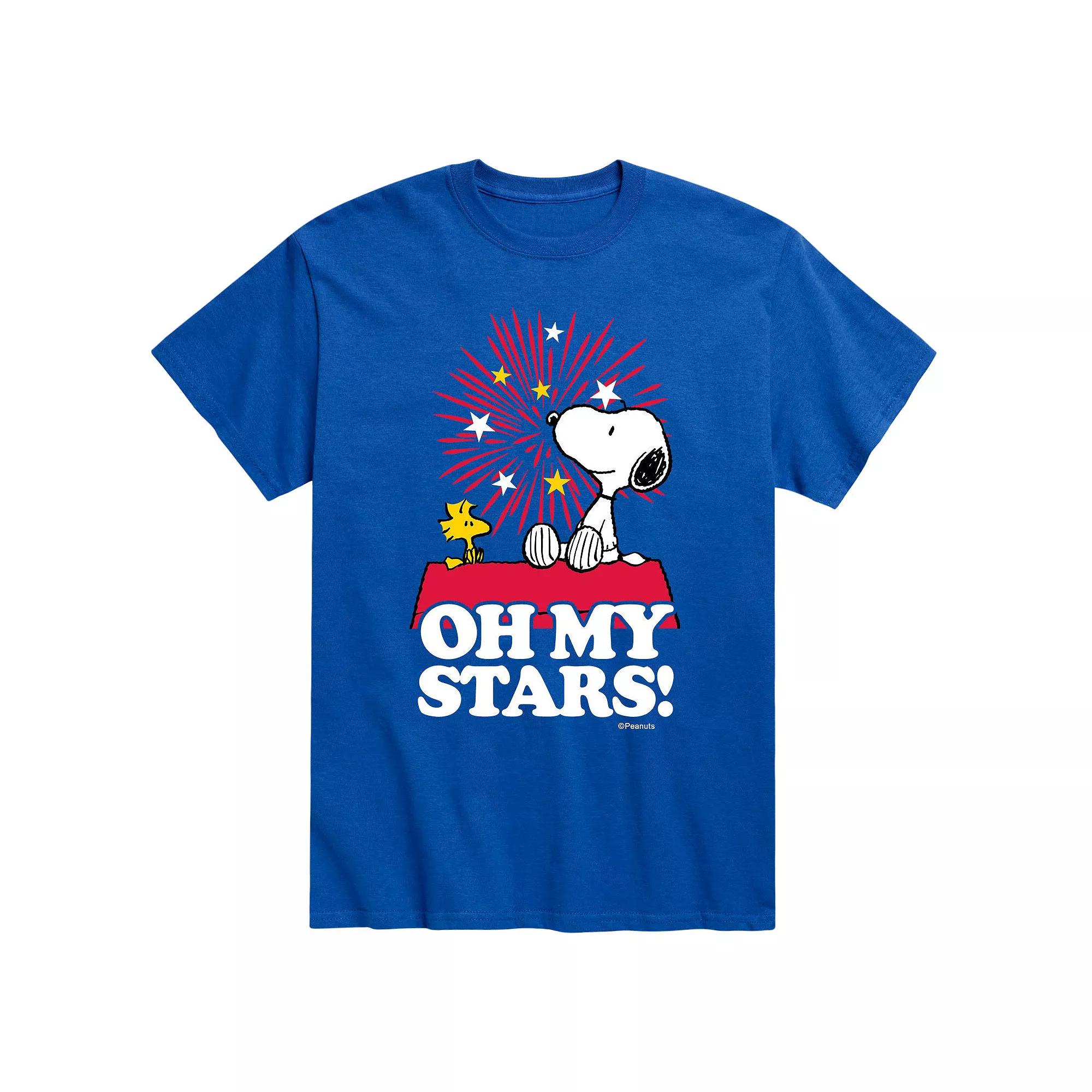 Men's Peanuts Oh My Stars Tee,  Product Image