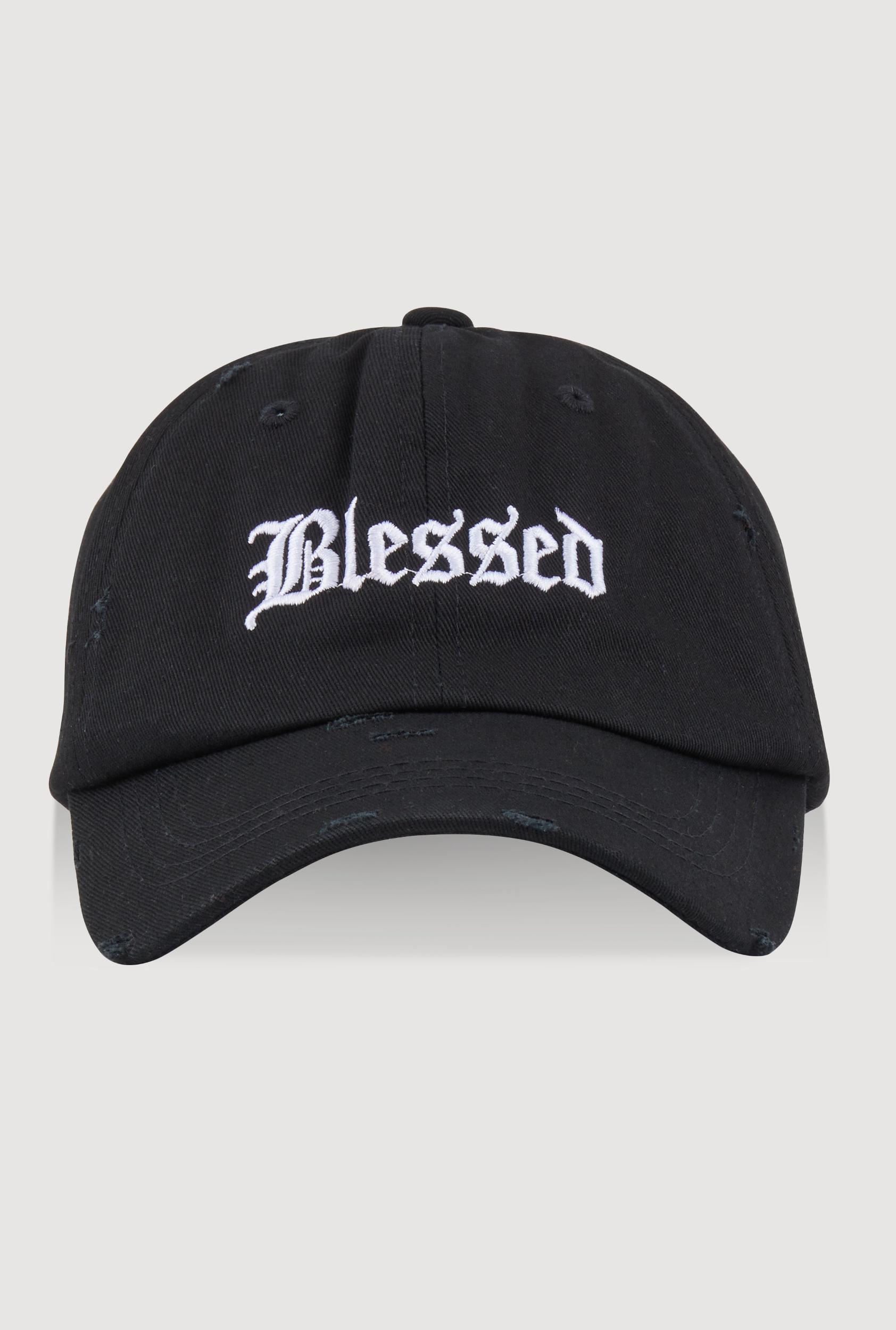 Blessed Backless Baseball Cap Female Product Image