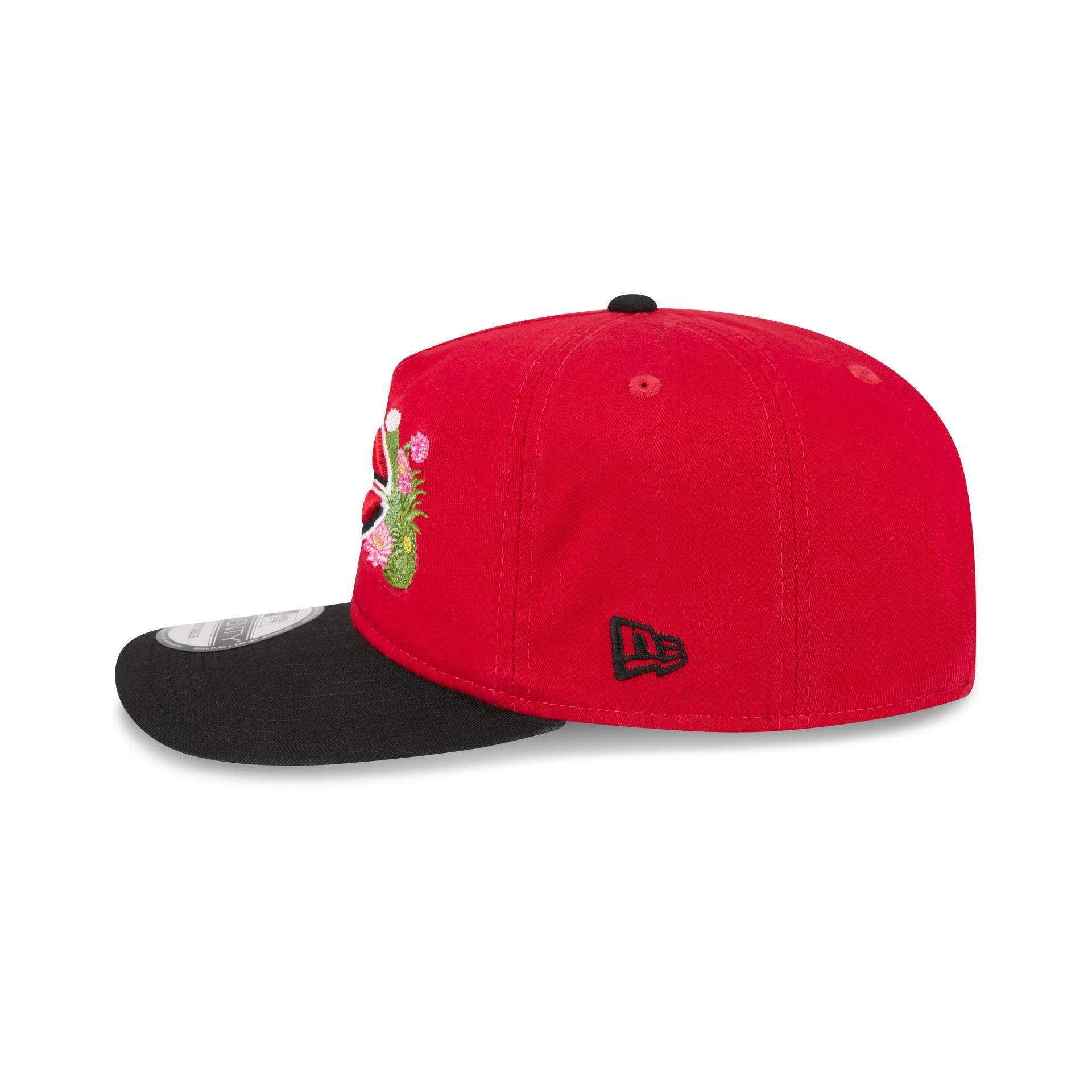 Boston Red Sox Snake Scale Logo Low Profile 59FIFTY Fitted Hat Male Product Image