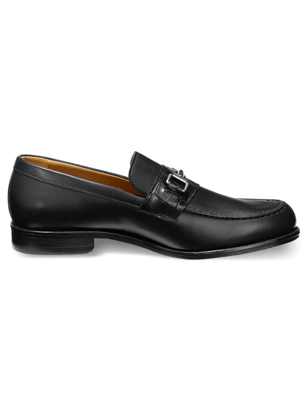 Colin Bit Loafer - Black Product Image