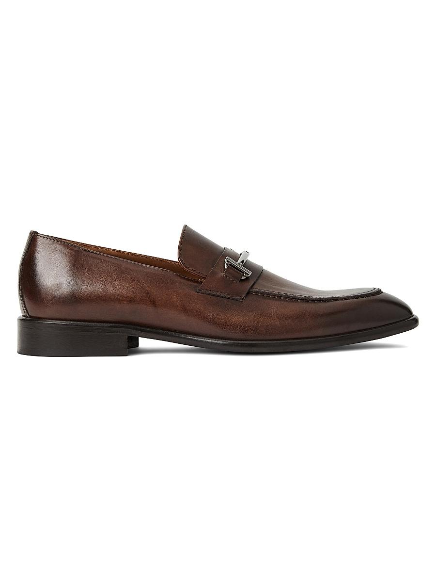 Mens Jordaan Horsebit Leather Loafers Product Image