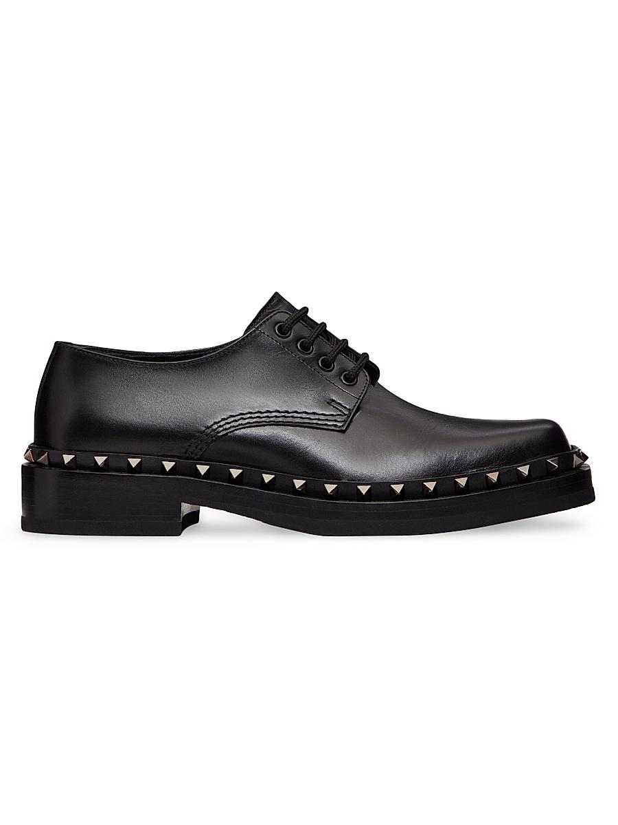 Mens Derby Rockstud Dress Shoes Product Image