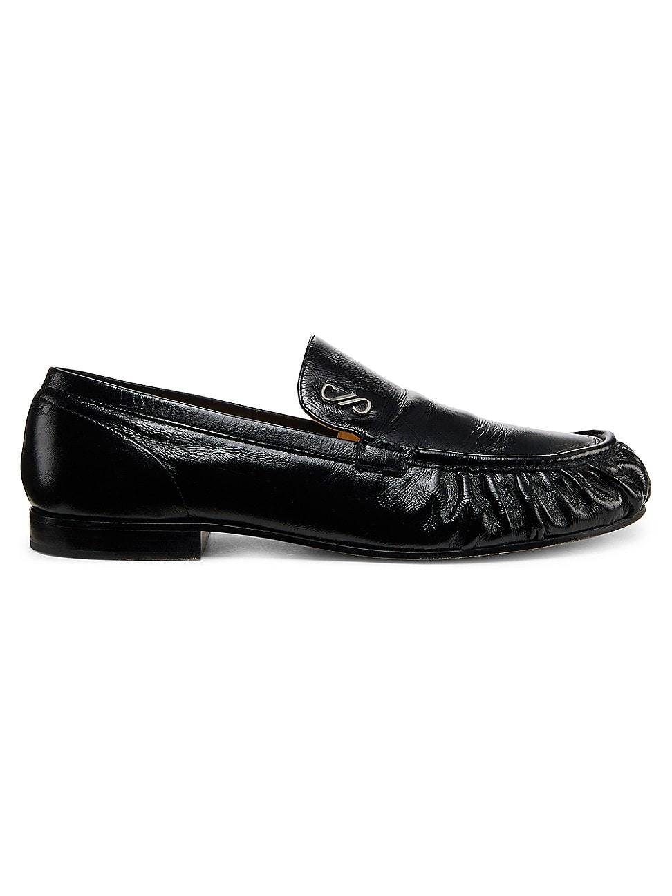 Womens Park Lambskin Loafers Product Image