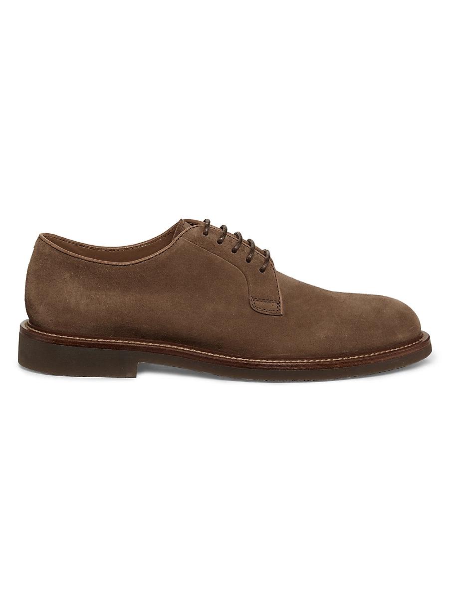 Mens Suede Derbys Product Image