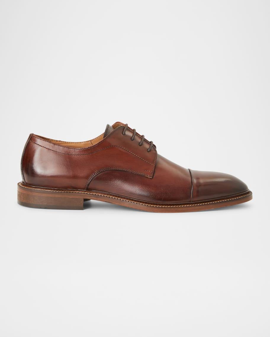 Men's Aydin Leather Derby Shoes Product Image