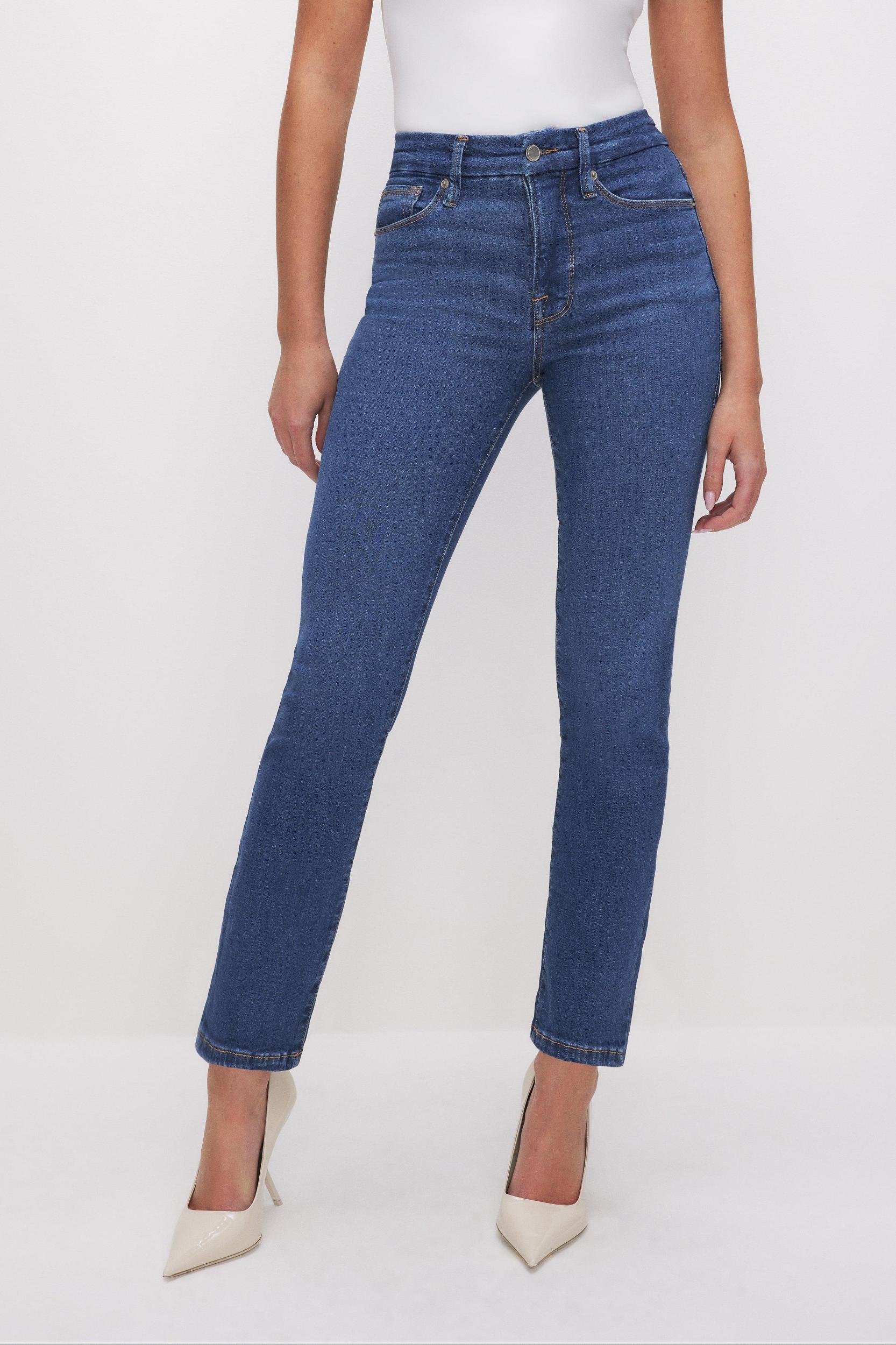 GOOD LEGS STRAIGHT JEANS | BLUE007 Product Image