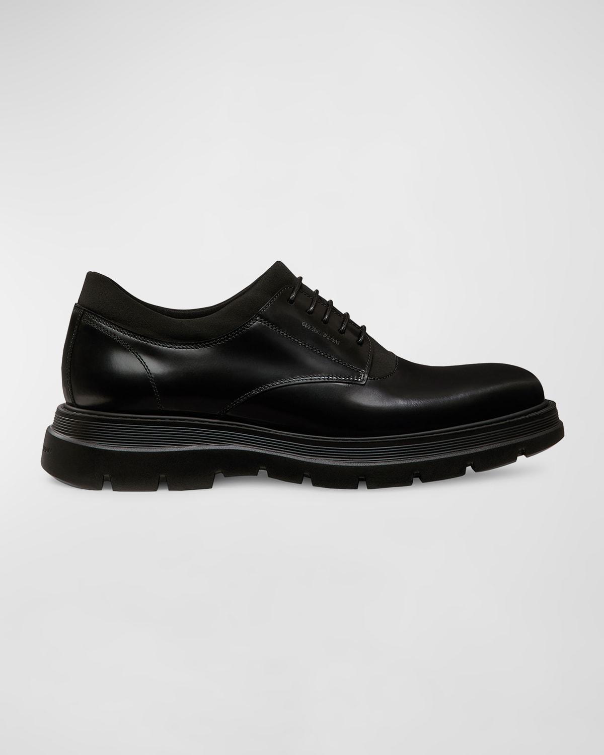 Men's Club LA Leather Derby Shoes Product Image