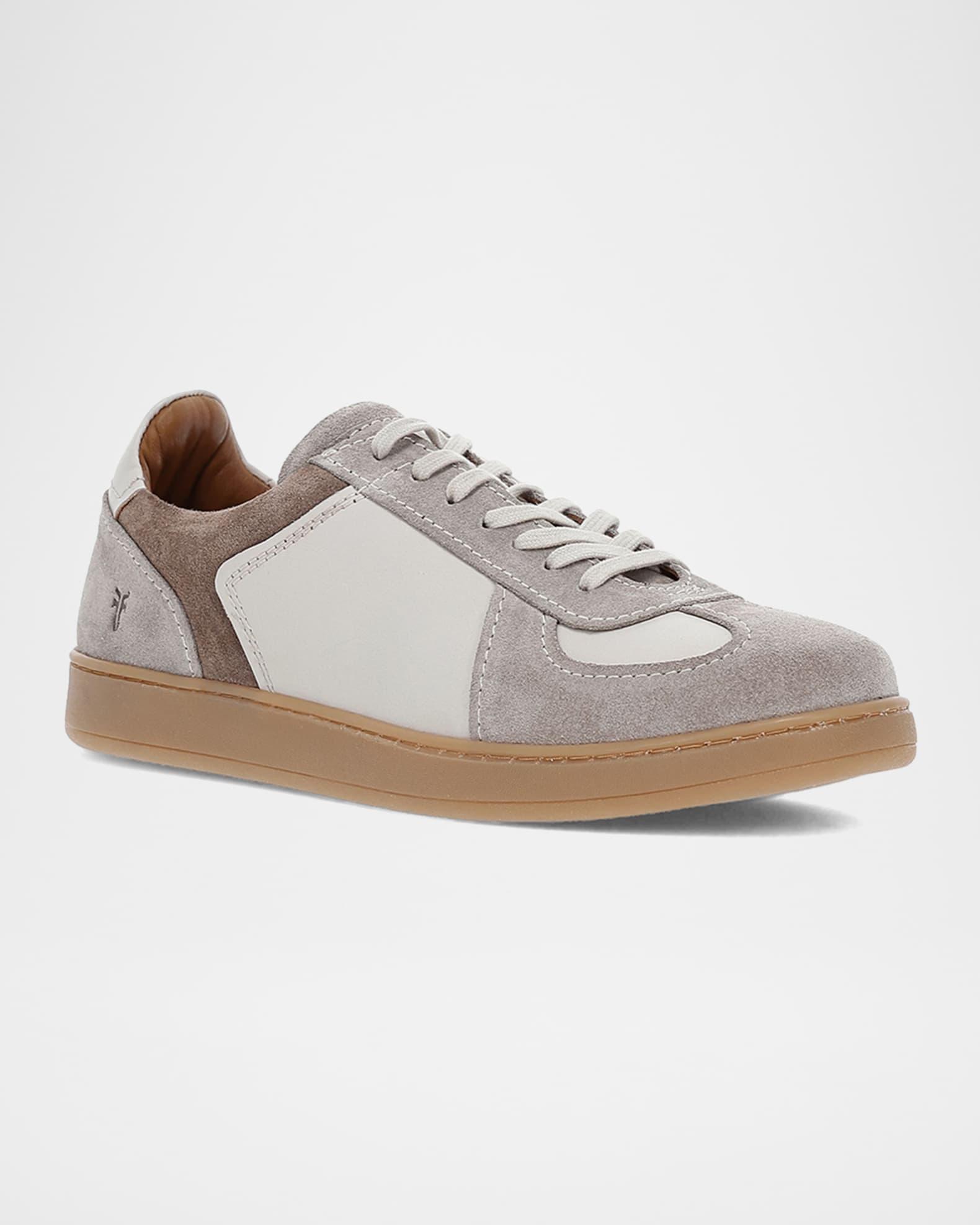 Men's Cooper Suede and Leather Trainer Sneakers Product Image