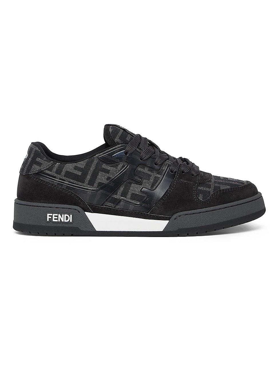 Men's Match FF Jacquard Low-Top Sneakers Product Image