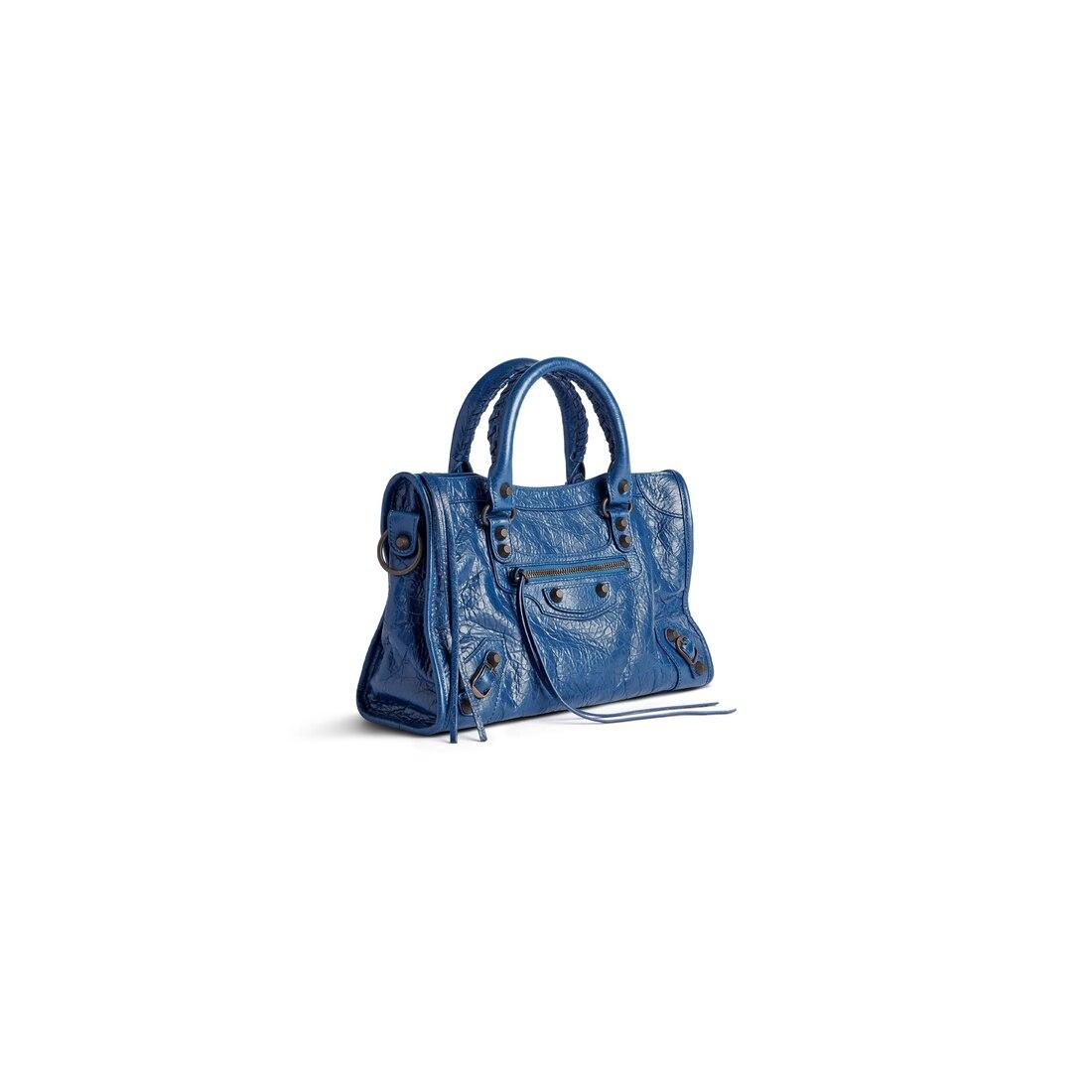 Women's Le City Bag Small in Mineral Blue Product Image