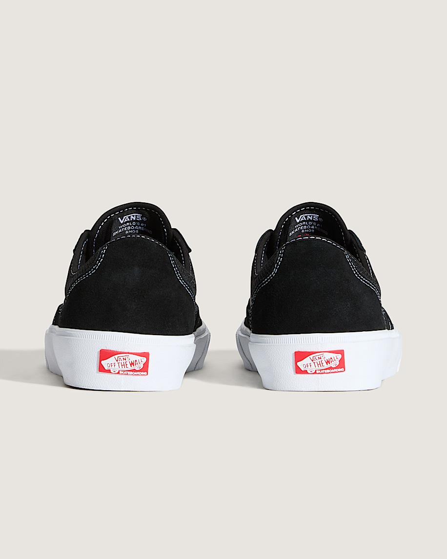 Skate Curren Caples Gum Shoe in Black / White| Vans US Product Image