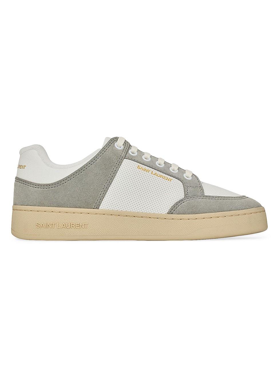 Womens SL/61 Sneakers In Leather And Suede Product Image