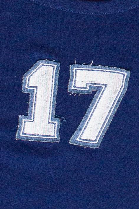 Denim Patch T-Shirt Product Image