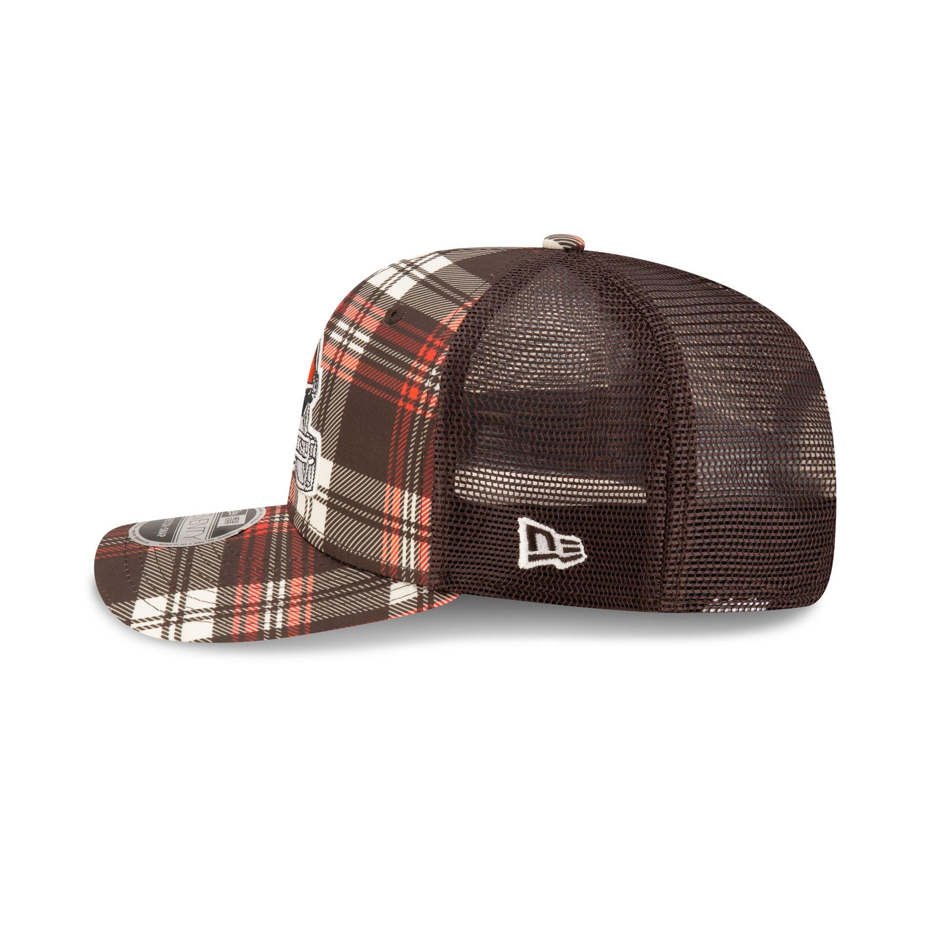 Hub City Spartanburgers Optic White 9SEVENTY Stretch-Snap Hat Male Product Image