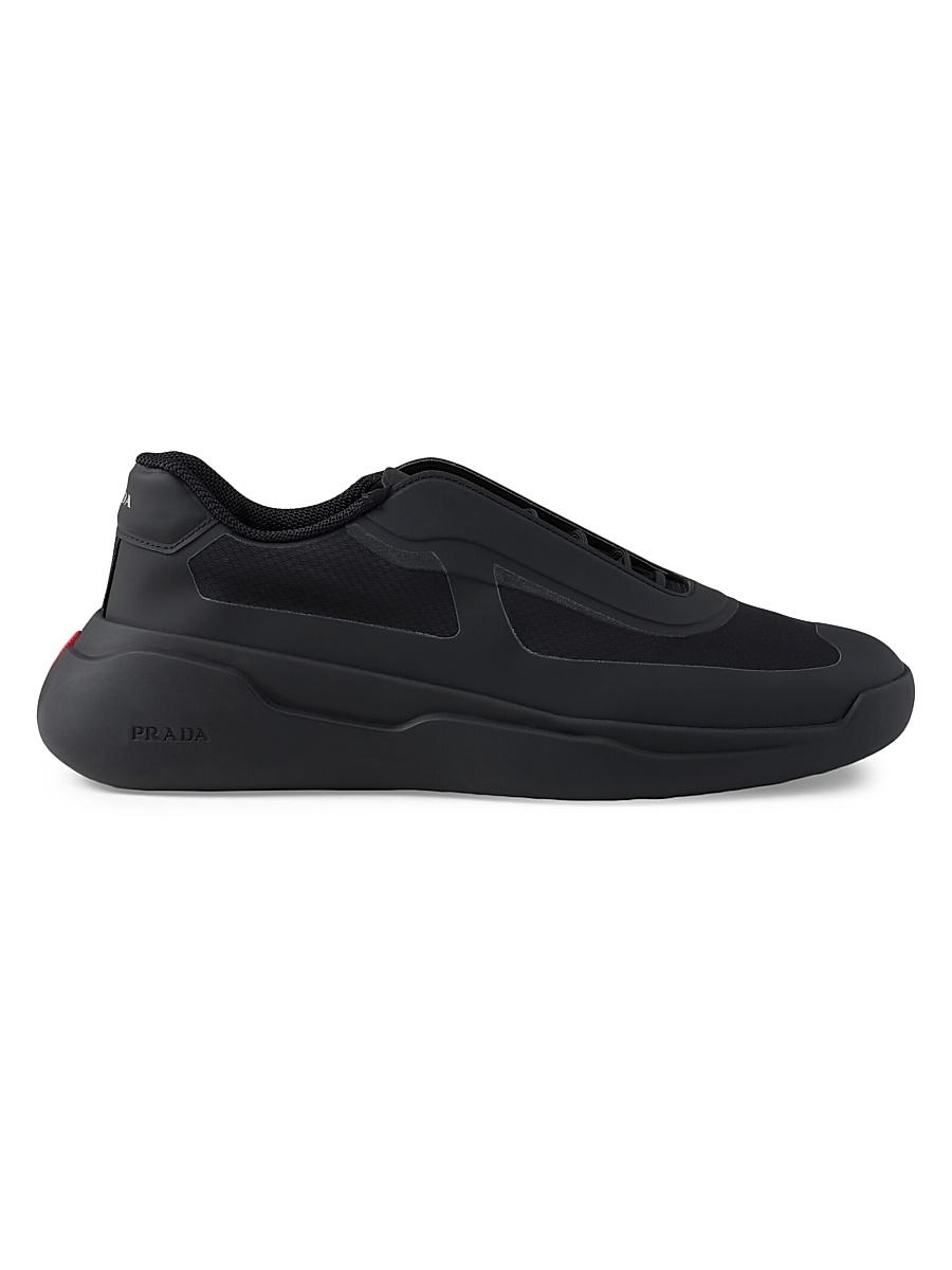 Mens Americas Cup Re-Nylon and Bike Fabric Sneakers Product Image