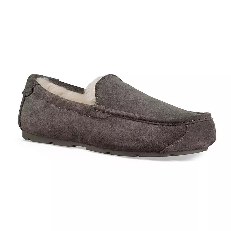 Koolaburra by UGG Tipton Men's Suede Slippers, Size: 8, Dune Product Image