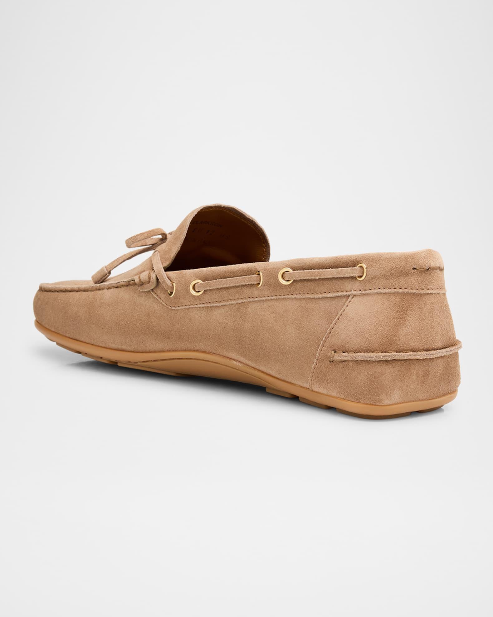 Men's Clarkson Leather Driving Shoes Product Image