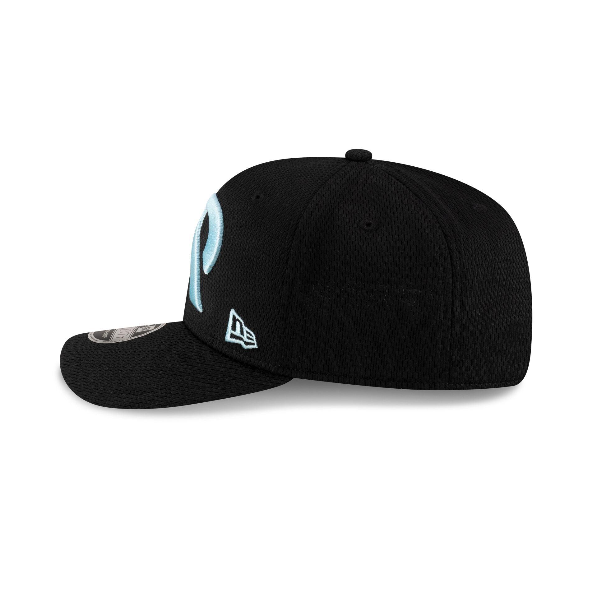 Arlington Renegades Black 9SEVENTY Stretch-Snap Hat Male Product Image