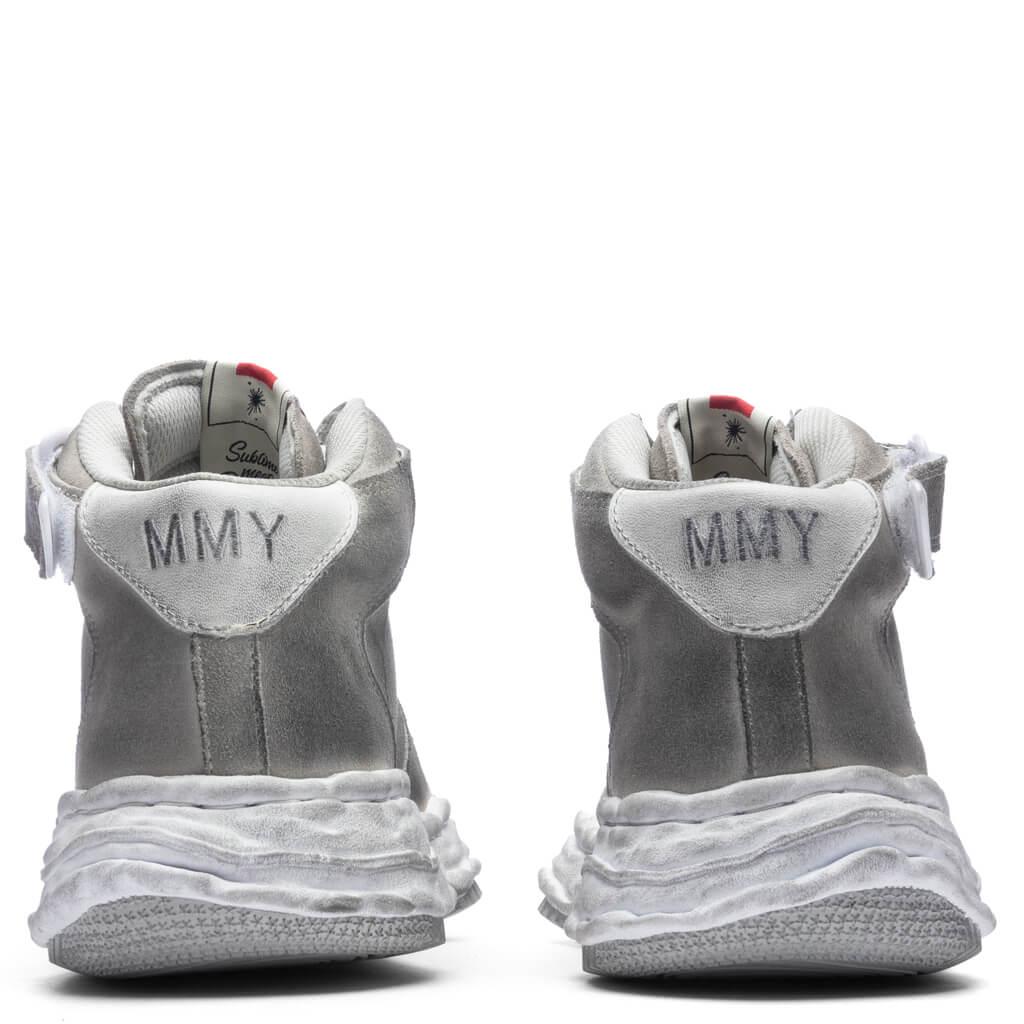 Wayne Brushed Suede High - White Male Product Image