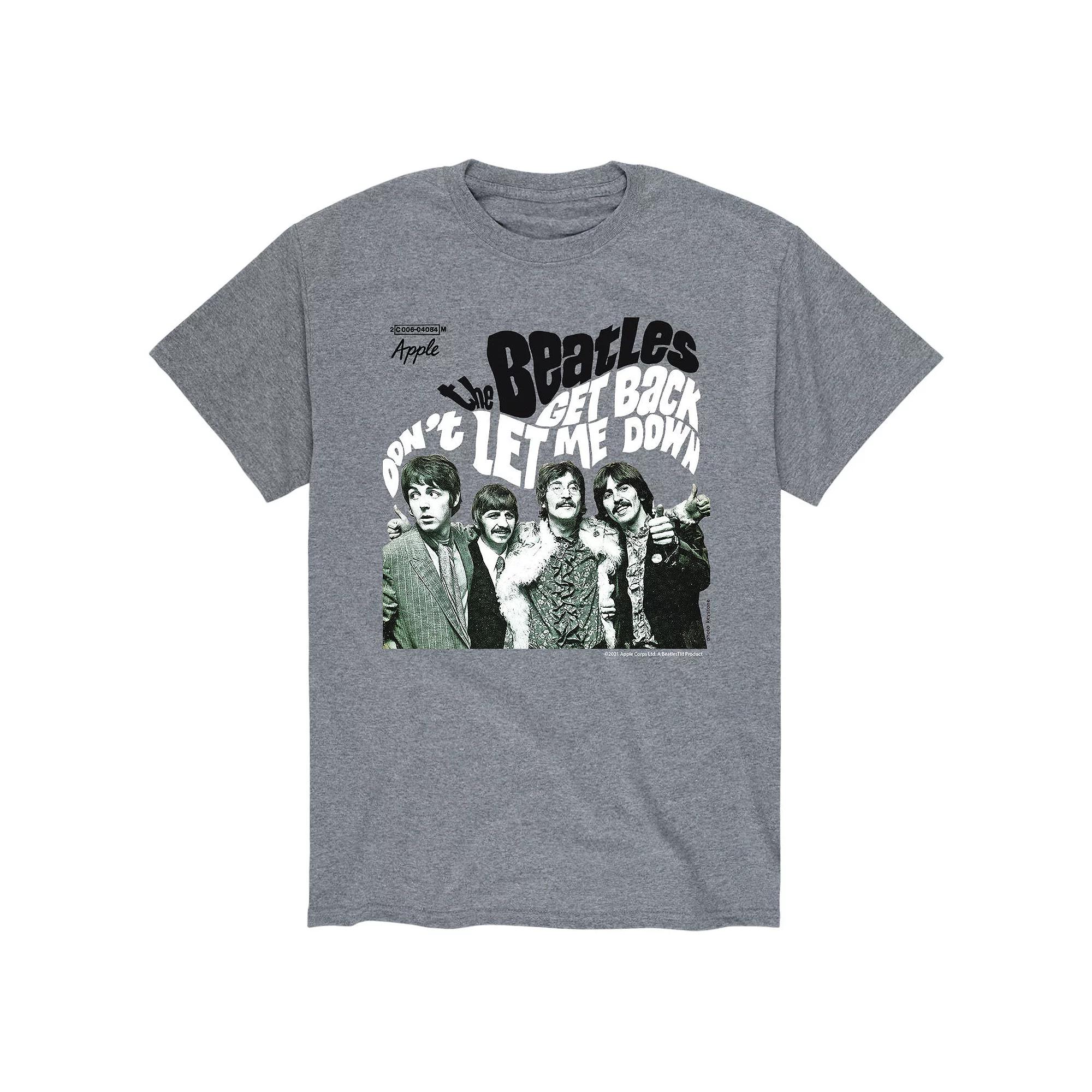 Men's The Beatles Get Back Tee,  Product Image