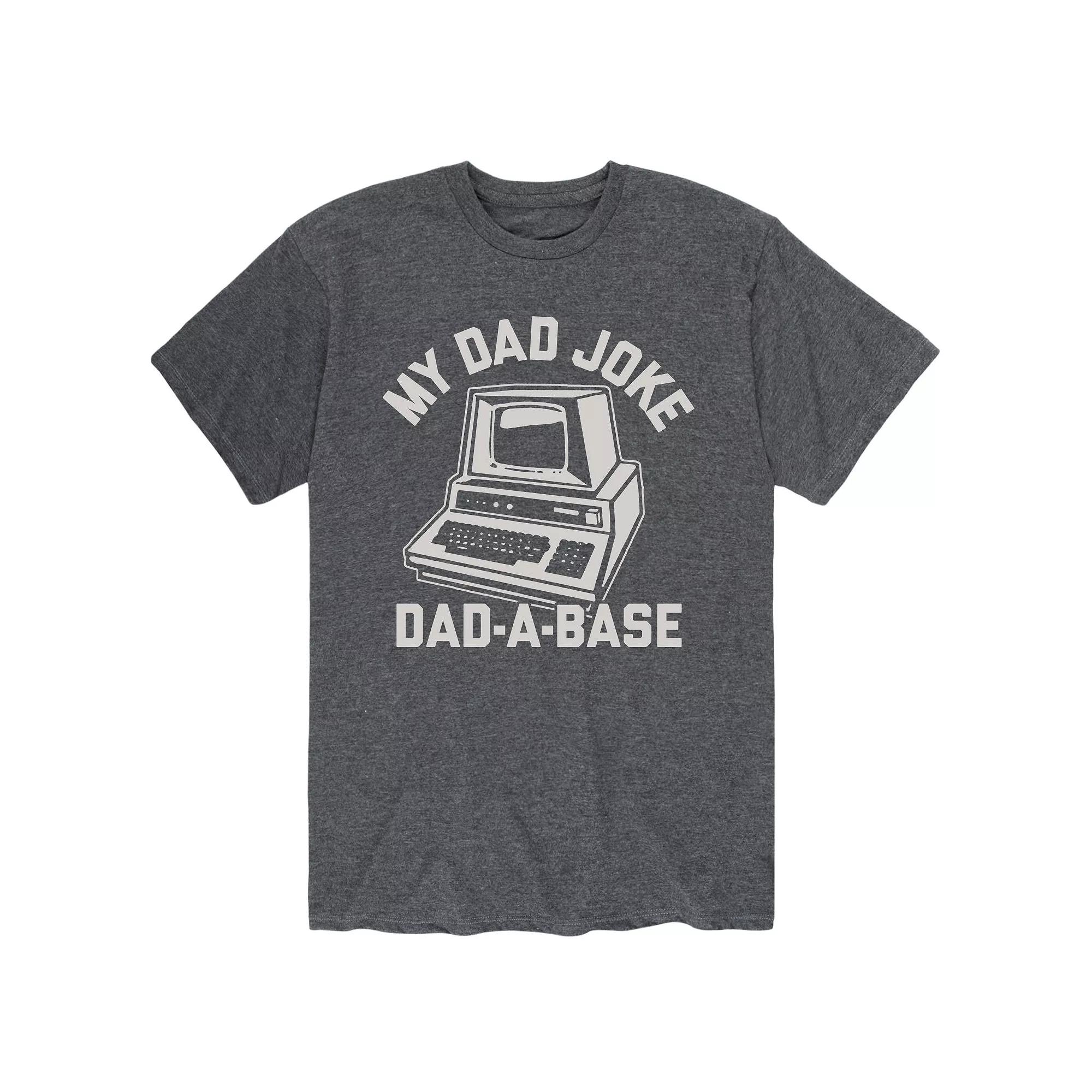 Men's Joke Dadabase Tee,  Product Image
