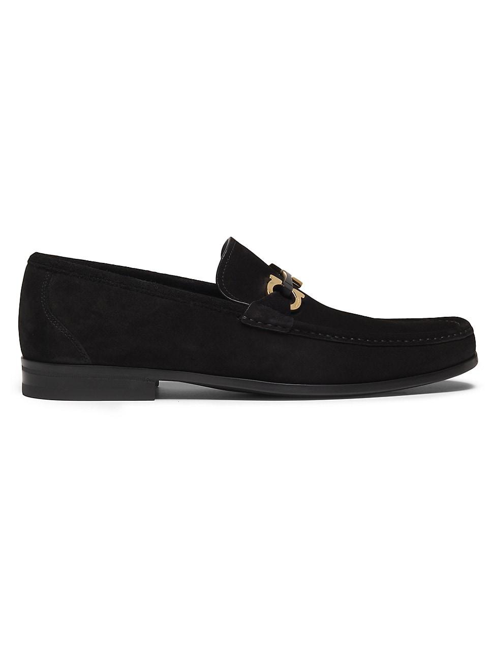 Mens Grandioso Suede Loafers Product Image