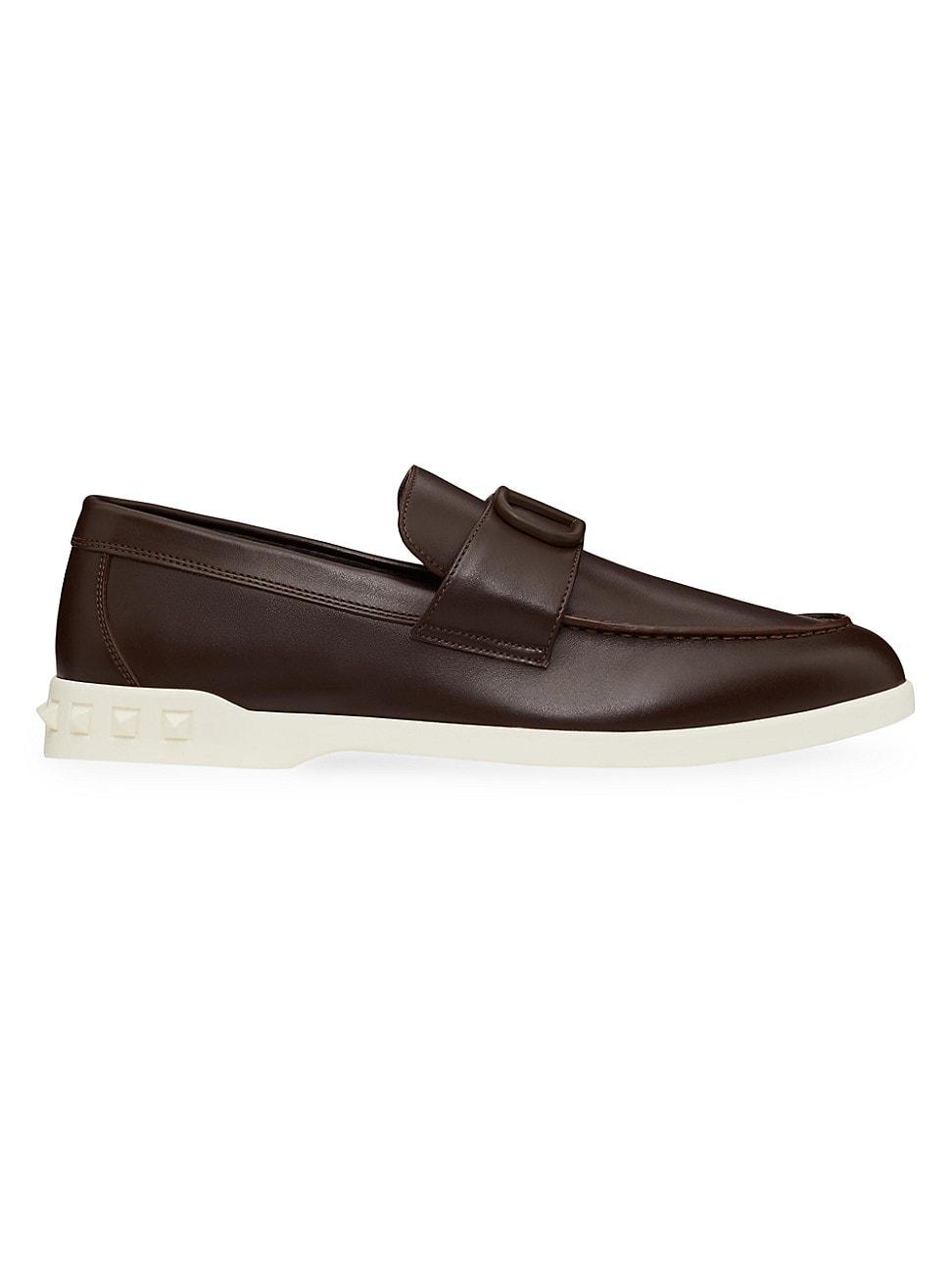 Mens Leisure Flows Calfskin Loafer Product Image
