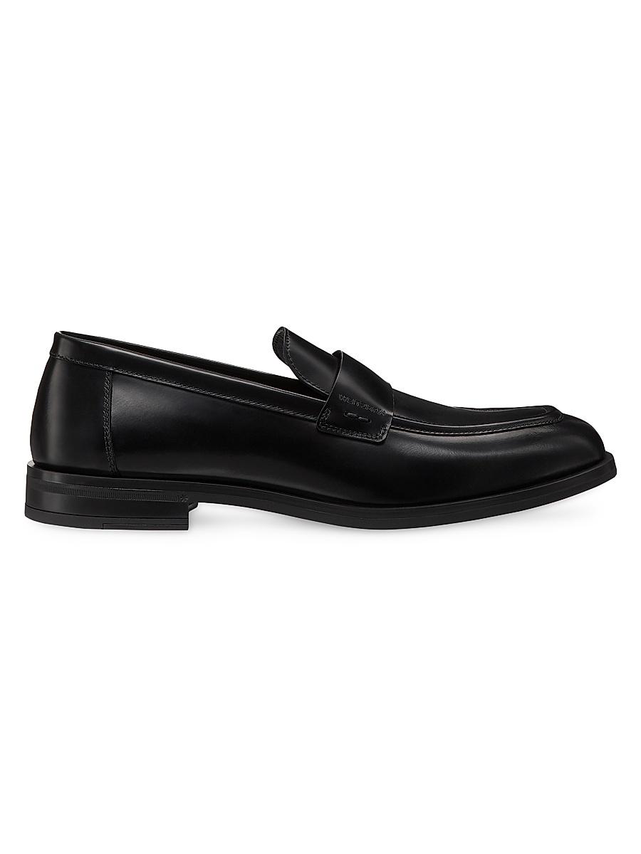 Mens Club Classic Leather Loafers Product Image