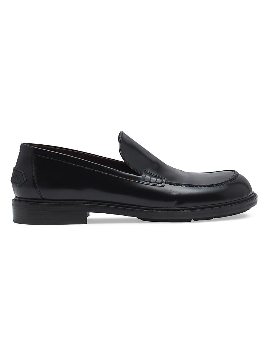 Men's Tenor Leather Loafers Product Image