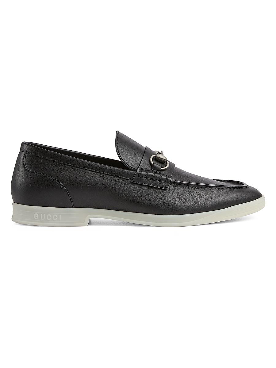 Mens Konrad Leather Loafers Product Image